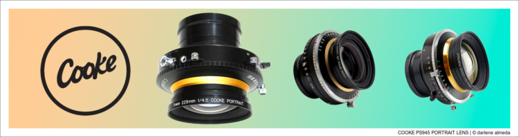 COOKE PS945 PORTRAIT LENS