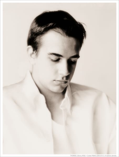 THOMAS | Ebony 45SU + Cooke PS945 229mm/4.5