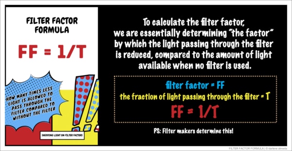 FILTER FACTOR FORMULA