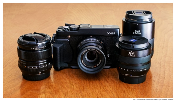 MY FUJIFILM XE-2 IR CAMERA KIT
