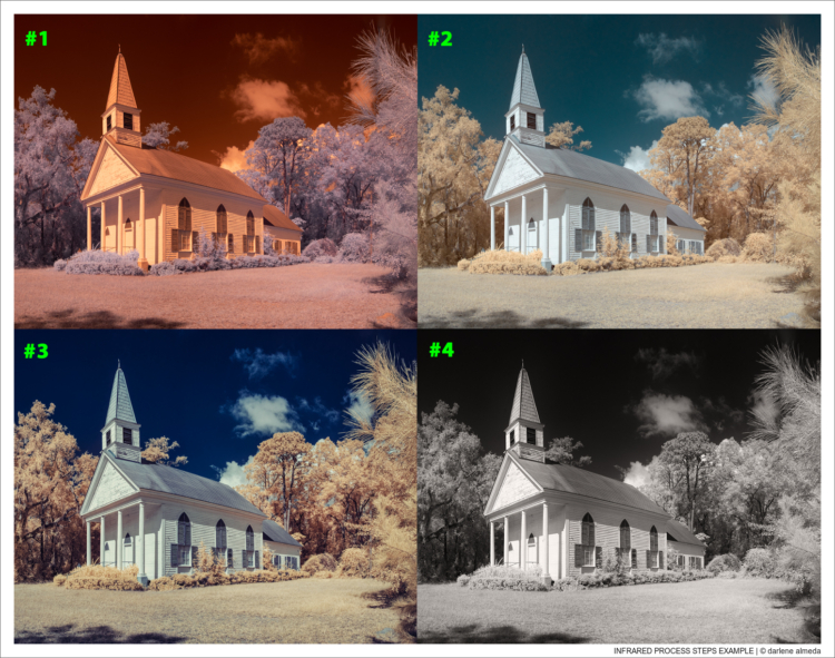 INFRARED PROCESS STEPS EXAMPLE