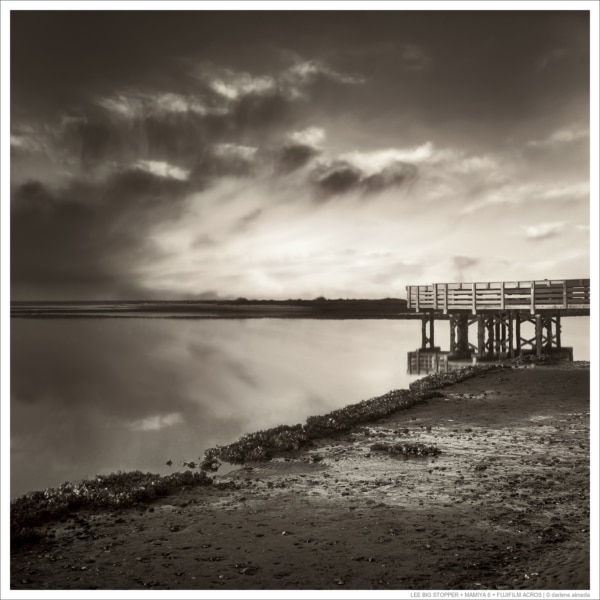 LEE BIG STOPPER + MAMIYA 6 + FUJIFILM ACROS