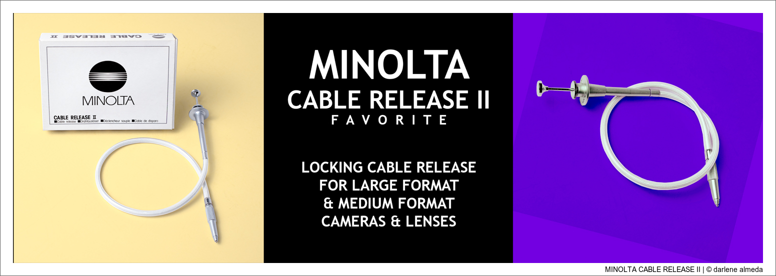MINOLTA CABLE RELEASE II