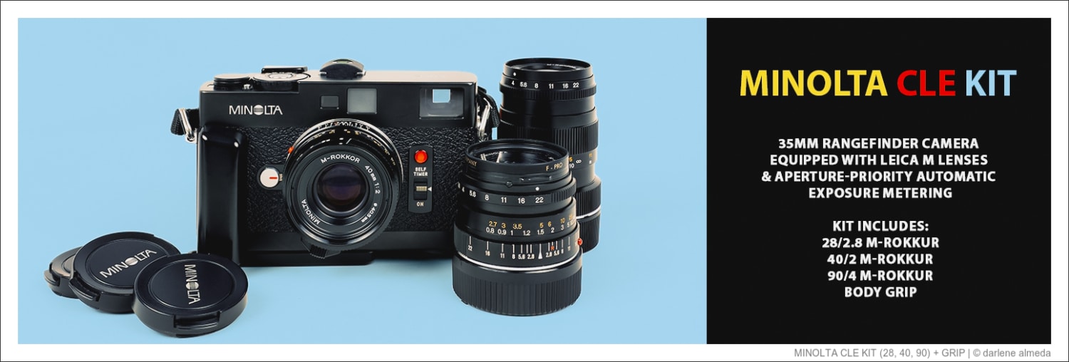 MINOLTA CAMERAS | photoscapes