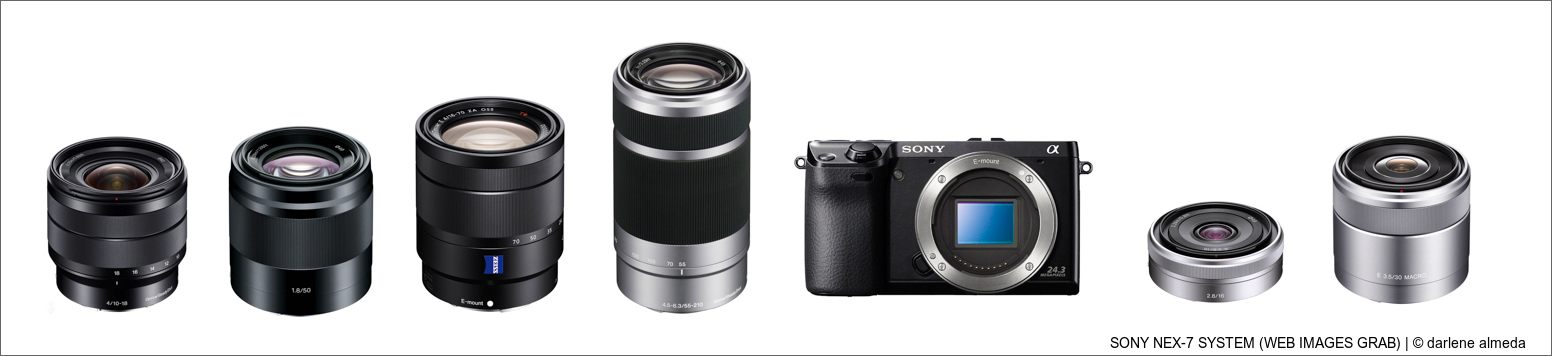 SONY NEX-7 SYSTEM (WEB IMAGES GRAB)