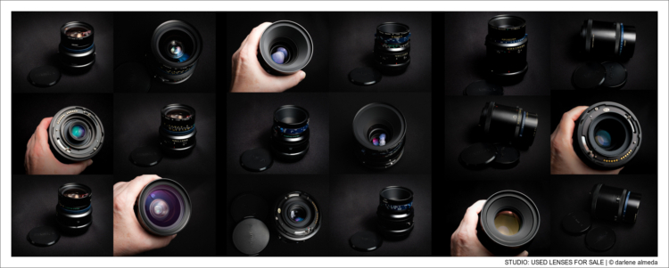 STUDIO: USED LENSES FOR SALE