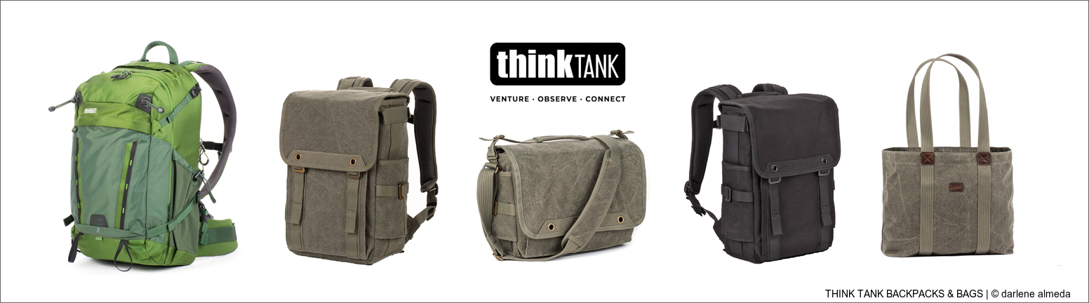 THINK TANK BACKPACKS & BAGS