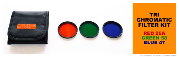 TRI-CHROMATIC FILTER KIT