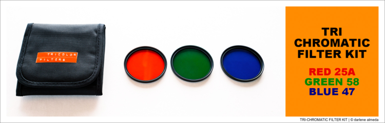 TRI-CHROMATIC FILTER KIT